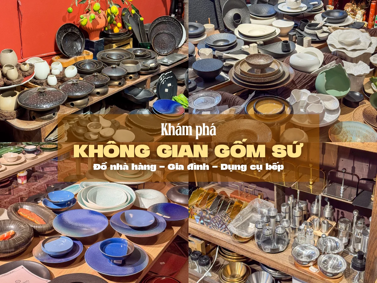 Không gian Gốm sứ